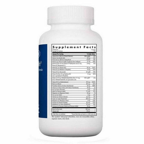 Nutricology/ Allergy Research Group, Multi-Vi-Min Classic Hypoallergenic Formula, 150 Veg Caps Nutricology/ Allergy Research Group