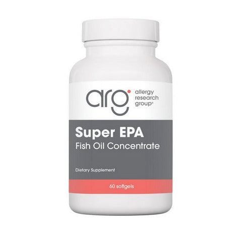 Nutricology/ Allergy Research Group, Super EPA Fish Oil Concentrate, 200 Softgels Nutricology/ Allergy Research Group