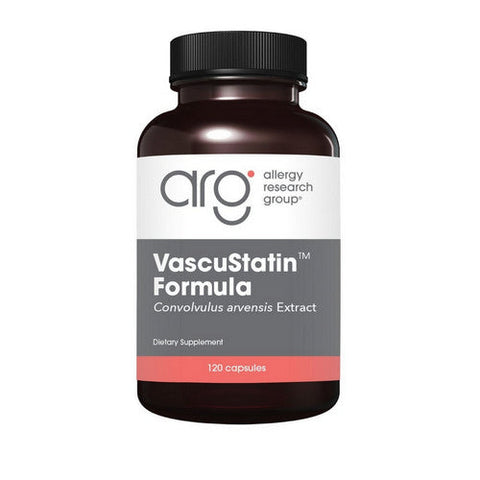 Nutricology/ Allergy Research Group, VascuStatin Formula Convolvulus Arvensis Extract, 120 Caps Nutricology/ Allergy Research Group