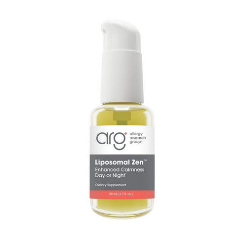 Nutricology/ Allergy Research Group, Liposomal Zen Enhanced Calmness Day Or Night, 50 Ml Nutricology/ Allergy Research Group