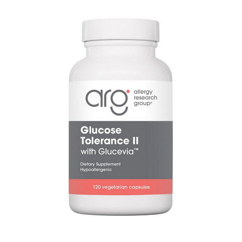 Nutricology/ Allergy Research Group, Glucose Tolerance II With Glucevia, 120 Veg Caps Nutricology/ Allergy Research Group