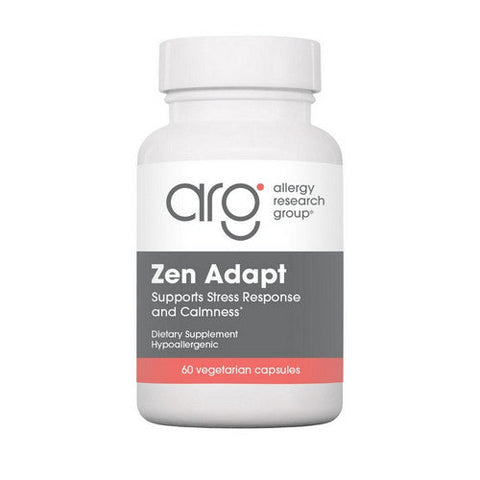 Nutricology/ Allergy Research Group, Zen Adapt With Sensoril, 60 Veg Caps Nutricology/ Allergy Research Group