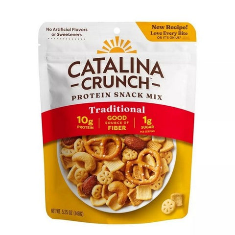 Catalina Crunch, Keto Crunch Mix Traditional, 5.25 Oz(Case Of 6) Catalina Crunch