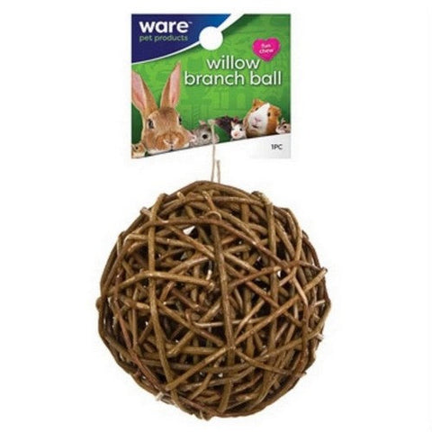 Animal Willow Branch Ball Small 1 Each / 4 Inches by Ware Manufacturing