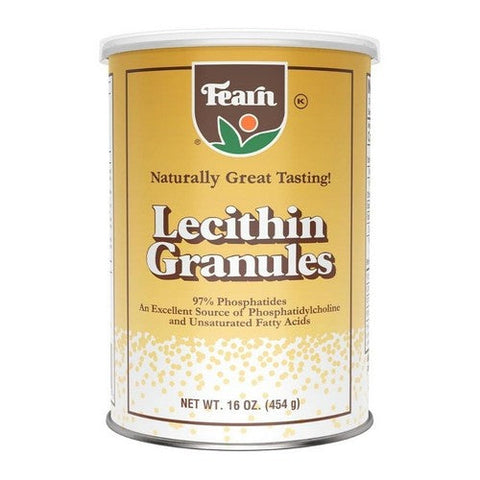 Fearn Natural Foods, Lecithin Granules, 16 Oz Fearn Natural Foods