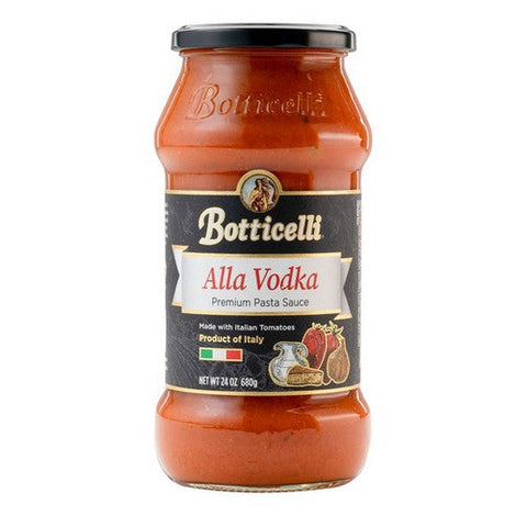 Botticelli Foods Llc, Alla Vodka Pasta Sauce, 24 Oz Botticelli Foods Llc