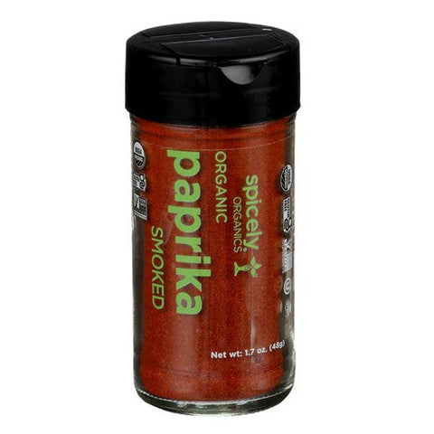 Spicely Organics, Organic Paprika Smoked, 1.7 Oz (Case Of 3) Spicely Organics