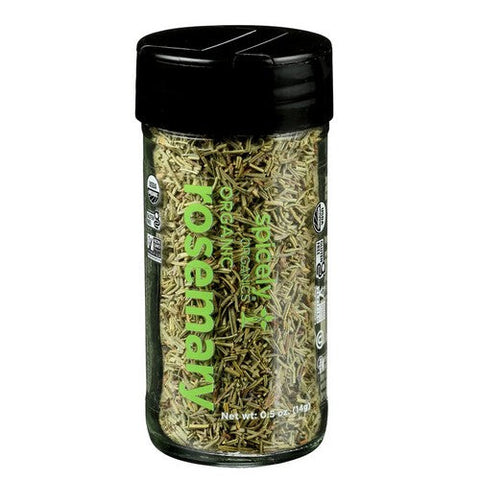 Spicely Organics, Organic Rosemary Whole, 0.5 Oz (Case Of 3) Spicely Organics