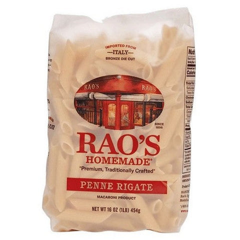 Rao's, Homemade Rigatoni Pasta, 16 Oz (Case Of 6) Rao's