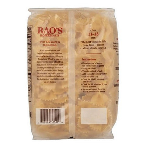 Rao's, Homemade Farfalle Pasta, 16 Oz (Case Of 6) Rao's