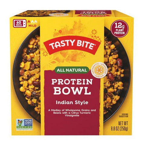 Tasty Bite, Indian Style Protein Bowl, 8.8 Oz (Case Of 6) Tasty Bite
