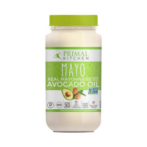 Primal Kitchen, Mayonnaise Made With Avocado Oil, 24 Oz (Case Of 6) Primal Kitchen