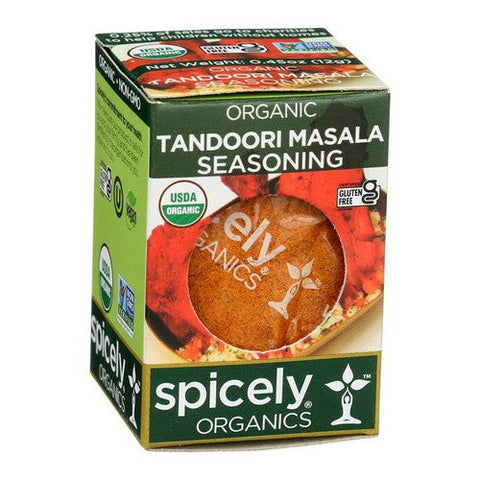 Spicely Organics, Organic Tandoori Masala Seasoning, 0.45 Oz (Case Of 6) Spicely Organics