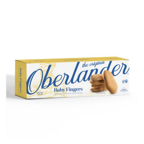 Oberlander, Baby Fingers Cookies, 4 Oz (Case Of 16) Oberlander