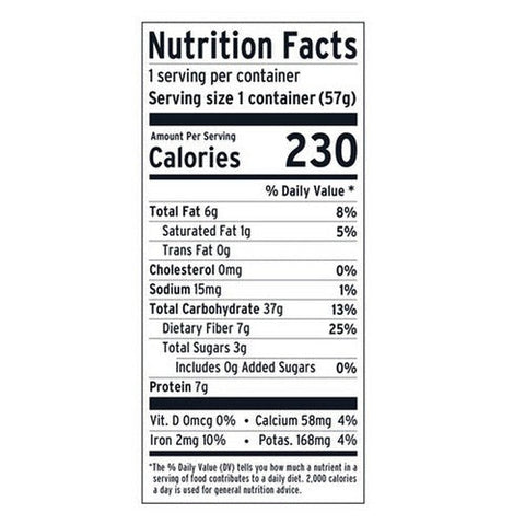 Purely Elizabeth, Superfood Oatmeal Apple Cinnamon Pecan, 2 Oz (Case Of 12) Purely Elizabeth