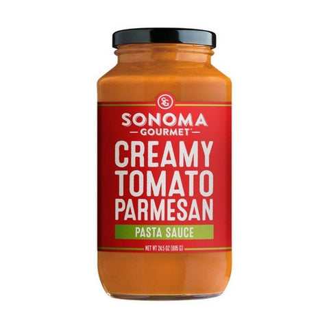 Sonoma Gourmet, Creamy Tomato Parmesan Sauce, 24.5 Oz(Case Of 6) Sonoma Gourmet