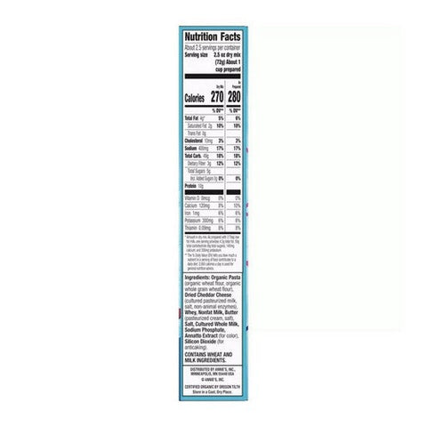 Annie's Homegrown, Organic Marvel Spidey Shapes Cheddar Macaroni And Cheese, 6 Oz