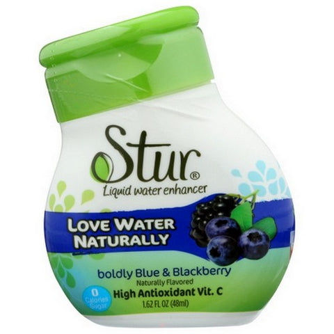 Liquid Water Enhancer Boldly Blue And Blackberry 1.62 Oz(Case Of 6) by Stur