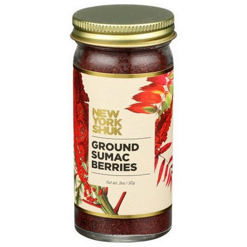 New York Shuk, Ground Sumac Berries, 2 Oz(Case Of 12) New York Shuk
