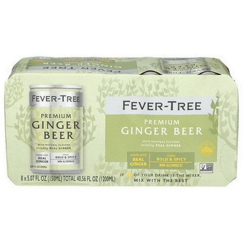 Fever Tree, Cans Ginger Beer, 40.56 Oz(Case Of 3) Fever Tree