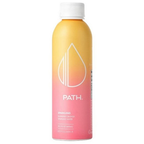 Pathwater, Sparkling Raspberry Orange, 20.3 Oz(Case Of 12) Pathwater