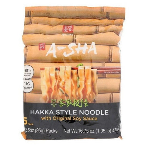 Asha, Orginal Hakka Noodles Sauce, 16.75 Oz(Case Of 6) Asha