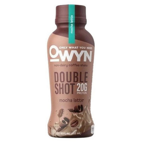 Owyn, Coffee Shot Roasted Mocha, 12 Oz(Case Of 12) Owyn