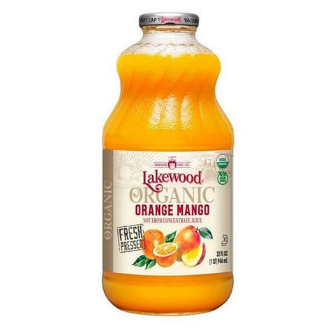 Lakewood Organic, Organic Orange And Mango Blend, 32 Oz (Case Of 6) Lakewood Organic