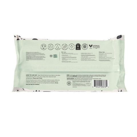 The Honest Company, Pattern Play Kids Wipes, 36 Packets (Case Of 12) The Honest Company