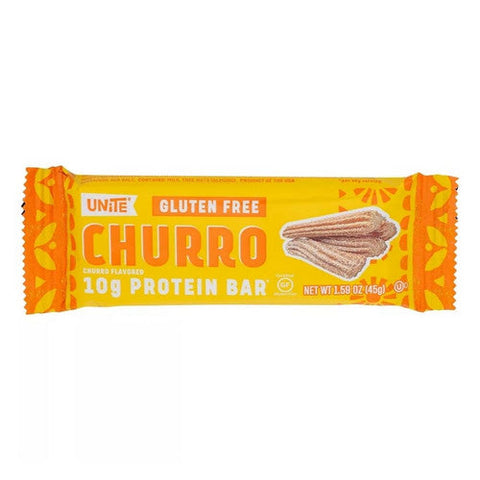 Unite, Churro Protein Bar, 1.59 Oz (Case Of 12) Unite