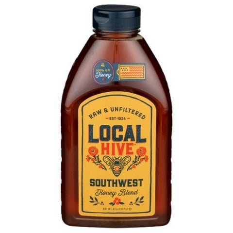 Local Hive, Southwest Honey, 32 Oz (Case Of 6) Local Hive