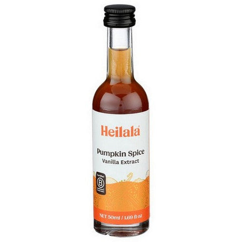 Heilala, Pumpkin Spice Vanilla Extract, 1.69 Oz (Case Of 6) Heilala