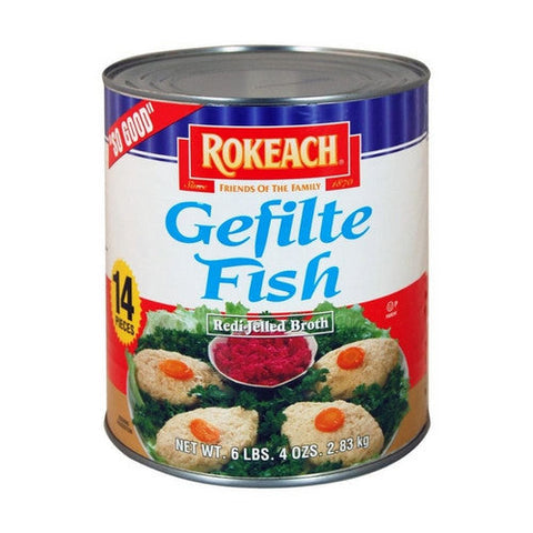 Rokeach, Gefilte Fish, 6.25 Lbs(Case Of 6) Rokeach