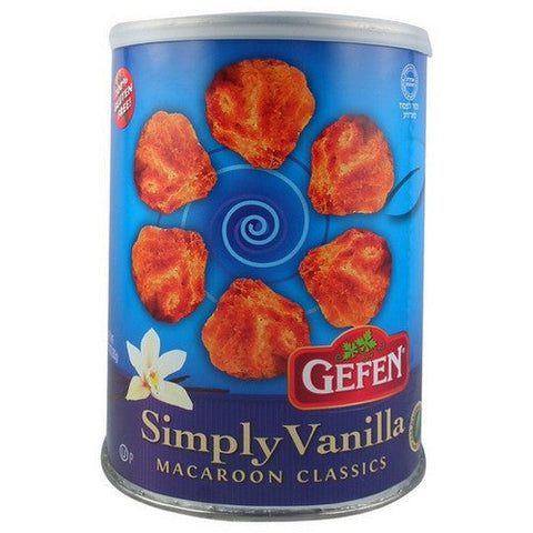 Gefen, Vanilla Macaroons, 10 Oz(Case Of 12) Gefen