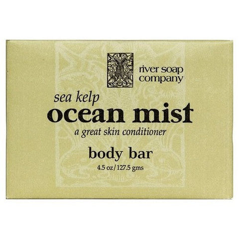 River Soap Company, Ocean Mist Soap Bar, 4.5 Oz(Case Of 12) River Soap Company