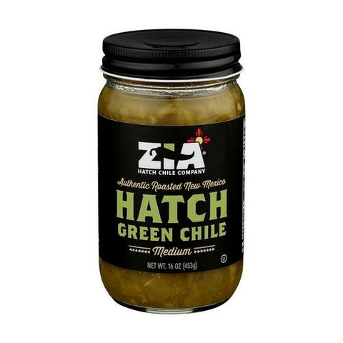 ZIA, Hatch Roasted Green Chile, 16 Oz(Case Of 6) ZIA