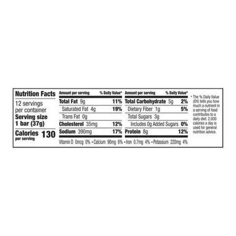Epic Provisions, Beef Apple And Uncured Bacon Bar, 1.3 Oz(Case Of 12) Epic Provisions