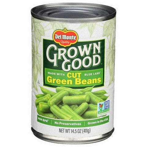Del Monte, Beans Green Cut, 14.5 Oz(Case Of 12) Del Monte