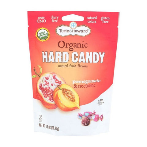 Organic Howard Pomegranate Nectarine 3.5 Oz(Case Of 6) by Torie & Howard
