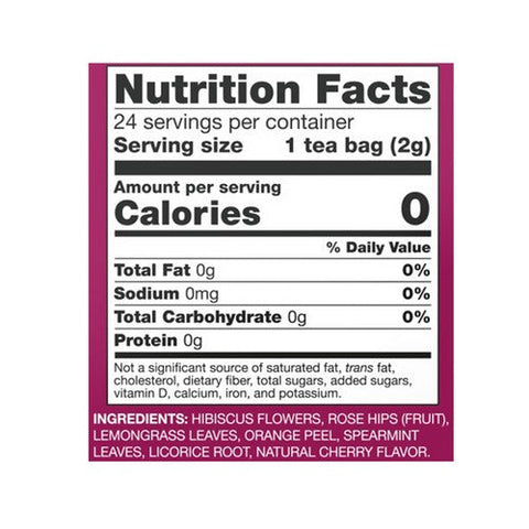 Now Foods, Heavenly Hip Hibiscus Tea Bags, 24 Bags Now Foods