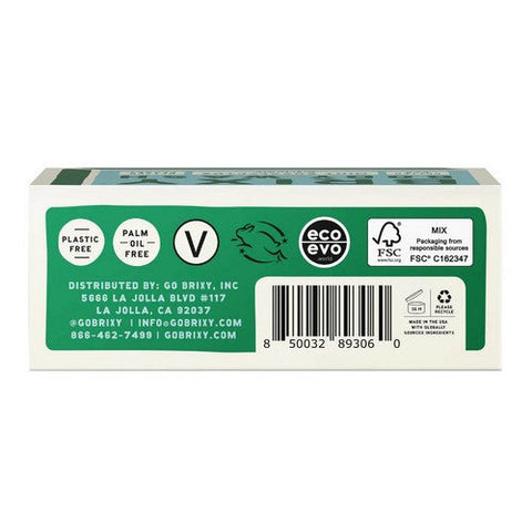 Brixy, Body Wash Bar Mint Eucalyptus, 4 Oz Brixy