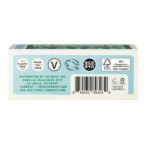 Brixy, Shampoo Bar Mint Eucalyptus, 4 Oz Brixy