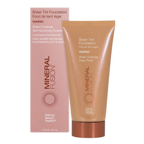 Mineral Fusion, Sheer Tint Foundation Warm, 1.8 Oz Mineral Fusion