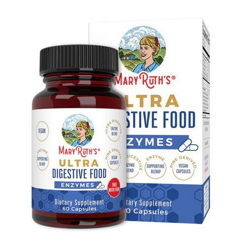 MaryRuth's, Ultra Digestive Enzymes, 60 Capsules MaryRuth's