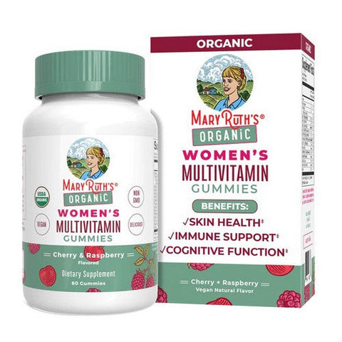 MaryRuth's, Organic Women's Multivitamin, 60 Gummies MaryRuth's