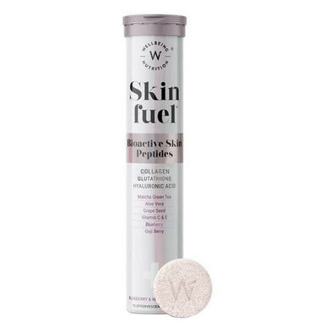 Wellbeing Nutrition, Skin Fuel Effervescents, 15 Tablets Wellbeing Nutrition