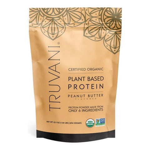 Truvani, Organic Plant Base Protein Peanut Butter, 23.1 Oz Truvani