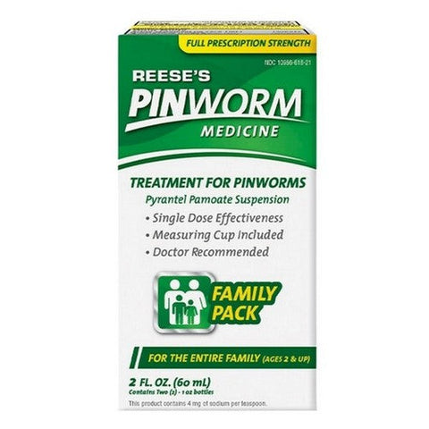 Reese's, Pinworm Medicine Liquid For Entire Family, 2 Oz Reese's
