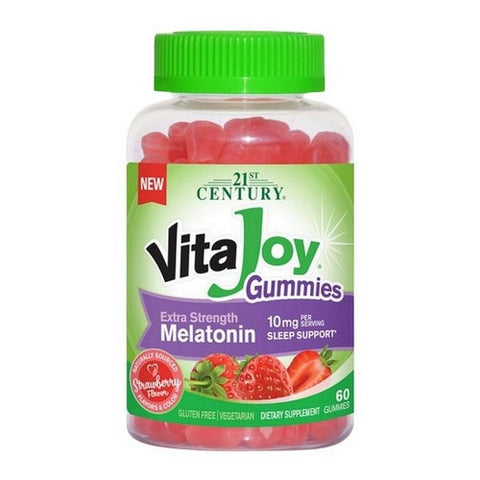 21st Century, Vita Joy Melatonin, 60 Gummies 21st Century