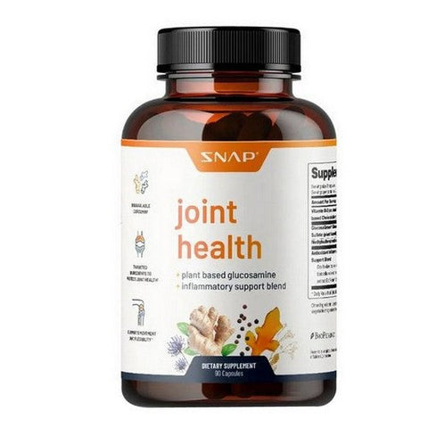 Snap Supplements, Joint Health, 90 Caps Snap Supplements